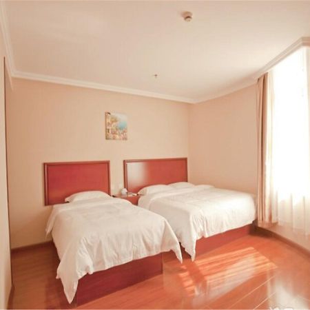 Greentree Inn Liaoning Dalian Railway Station South Shengli Square Express Hotel Exterior foto