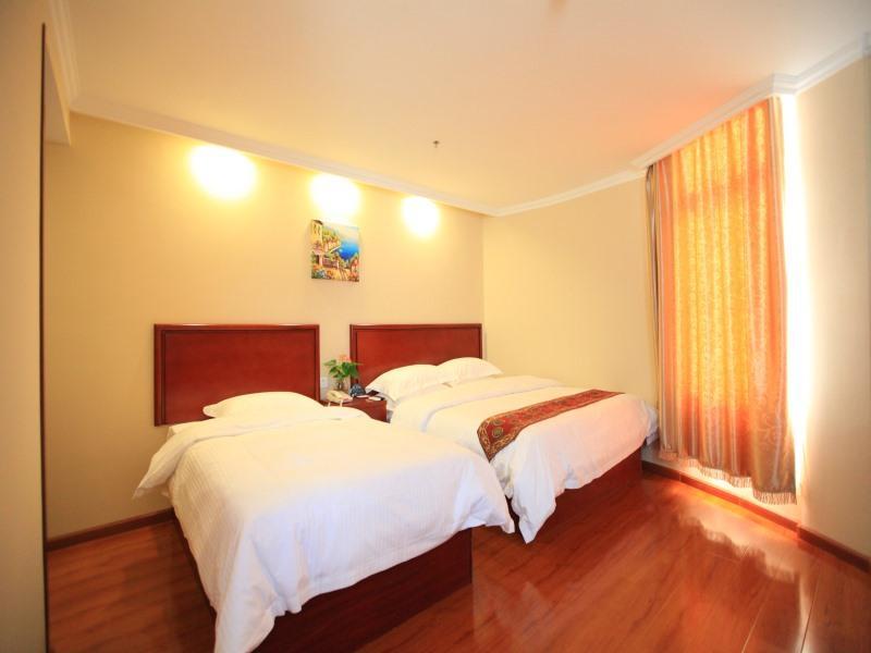 Greentree Inn Liaoning Dalian Railway Station South Shengli Square Express Hotel Exterior foto