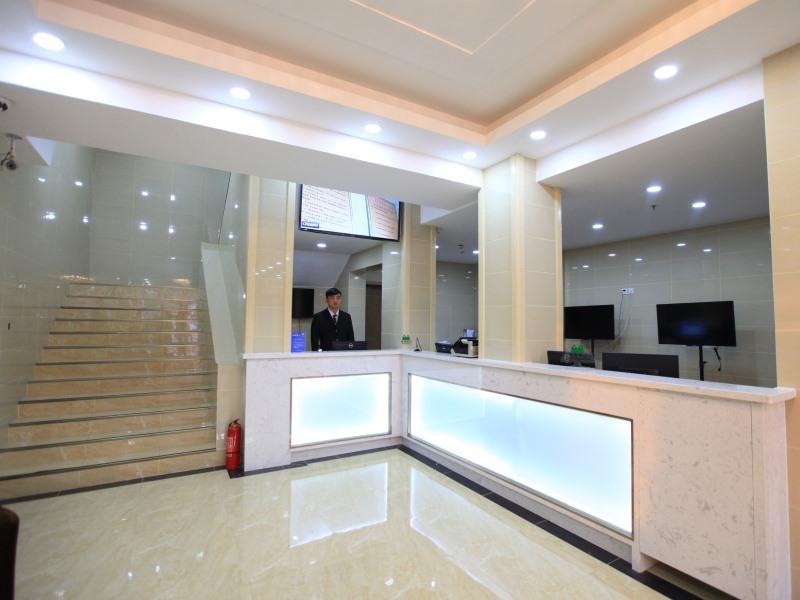Greentree Inn Liaoning Dalian Railway Station South Shengli Square Express Hotel Exterior foto