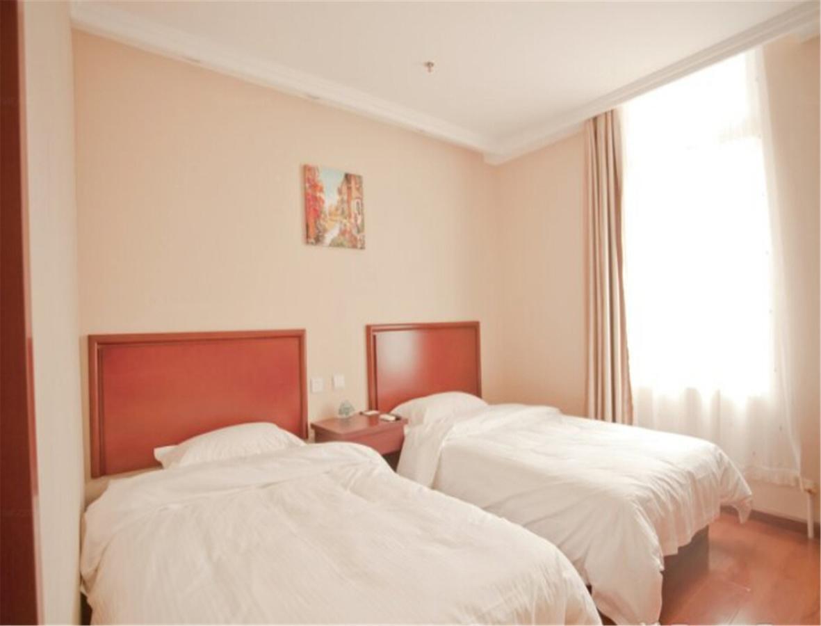 Greentree Inn Liaoning Dalian Railway Station South Shengli Square Express Hotel Exterior foto